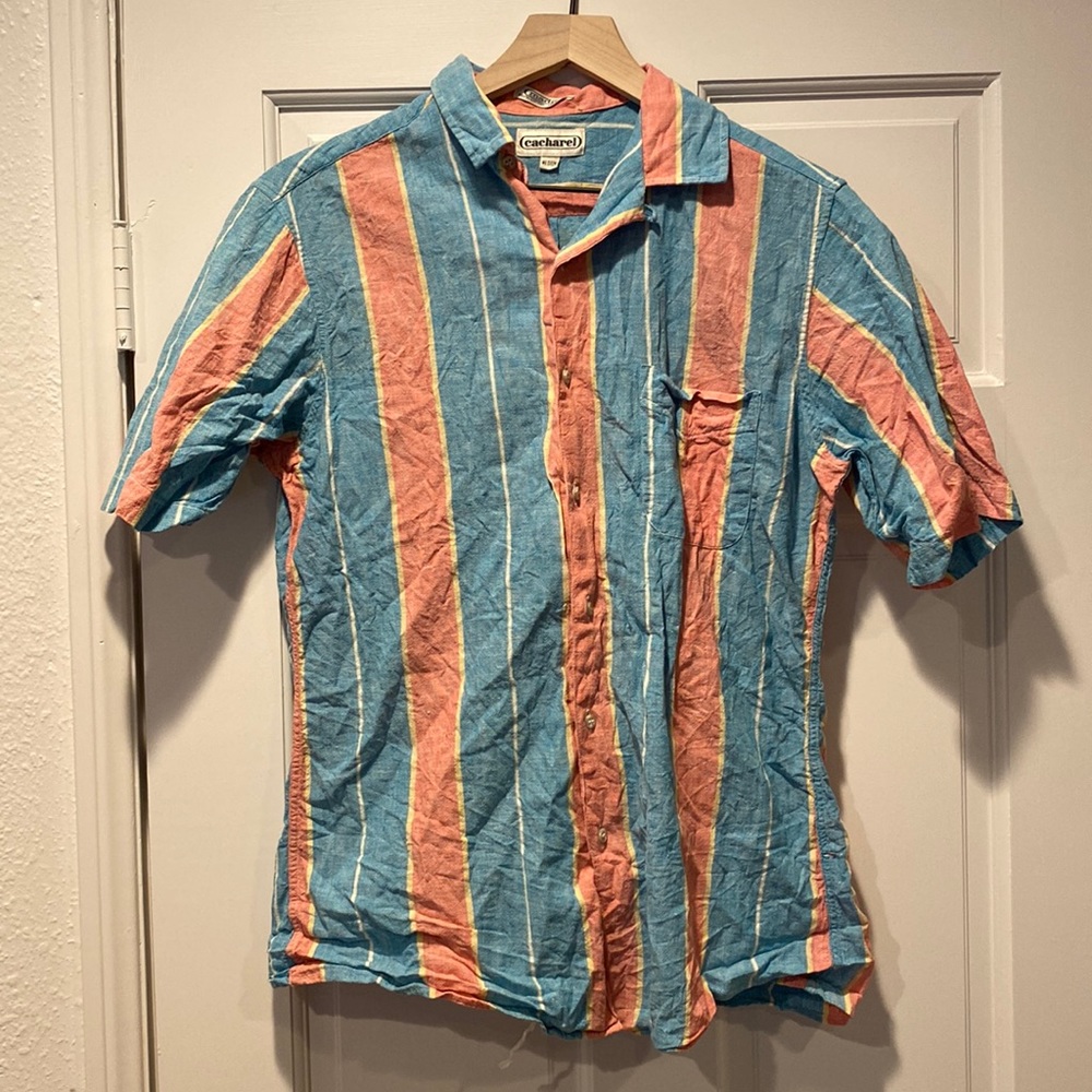 Vintage Striped button up